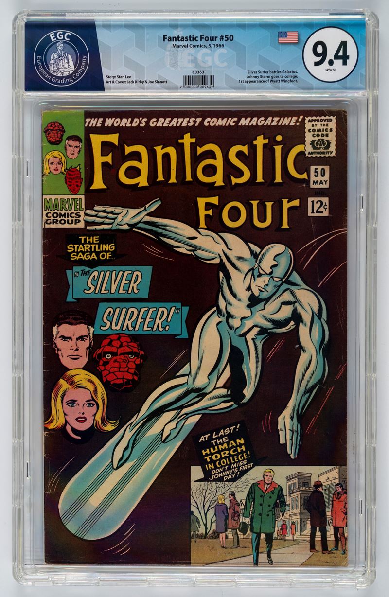 Fantastic Four #50 - 9.2 EGC
