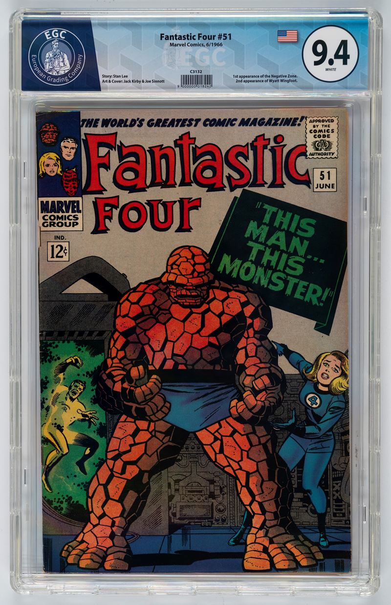 Fantastic Four #51 - 9.4 EGC