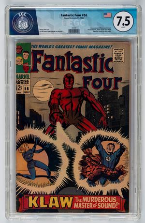Fantastic Four #56  - 7.5  EGC