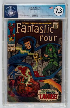 Fantastic Four #65 - 7.3  EGC