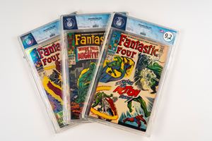 Fantastic Four #69 - 9.4  EGC / #70 - 8.8  EGC / #71 - 9.2  EGC