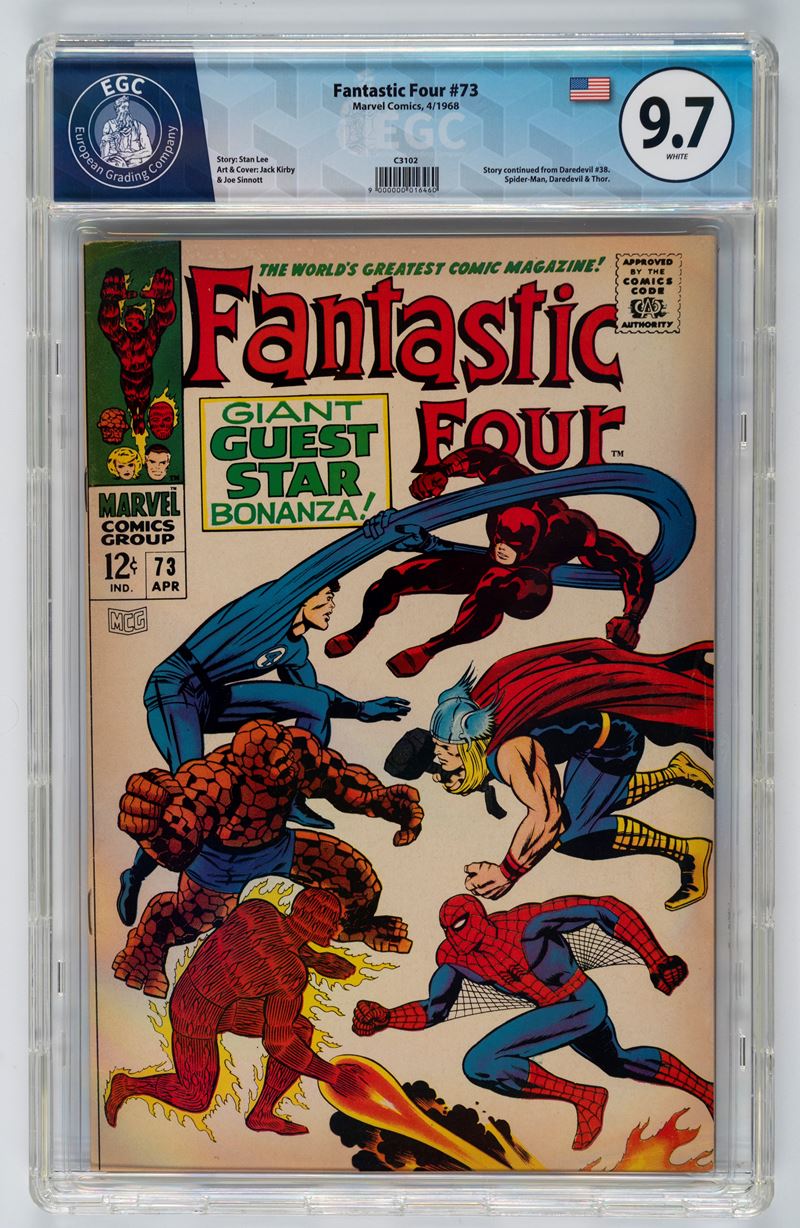 Fantastic Four #73 - 9.7 EGC