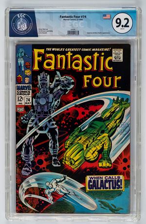 Fantastic Four #74 - 9.2  EGC