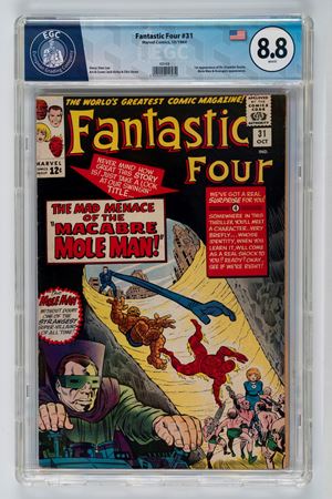 Fantastic Four #31 - 8.8  EGC
