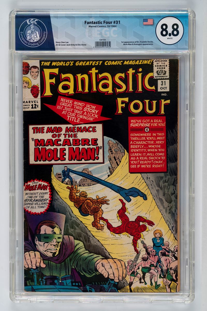 Fantastic Four #31 - 8.8 EGC