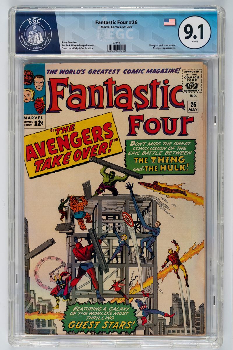 Fantastic Four #26 - 9.1 EGC