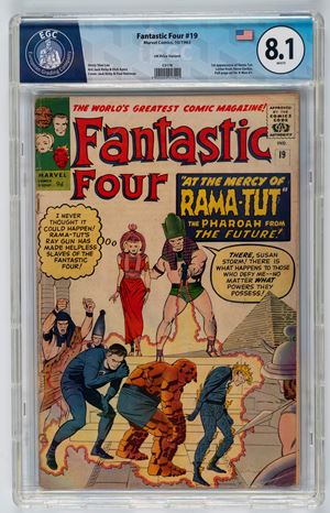 Fantastic Four #19 (UK Price Variant) - 8.1  EGC