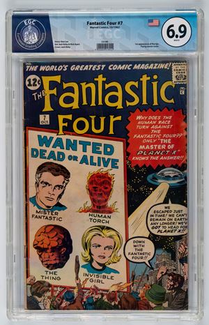 Fantastic Four #7 - 6.9  EGC