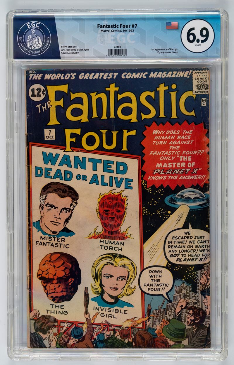 Fantastic Four #7 - 6.9 EGC