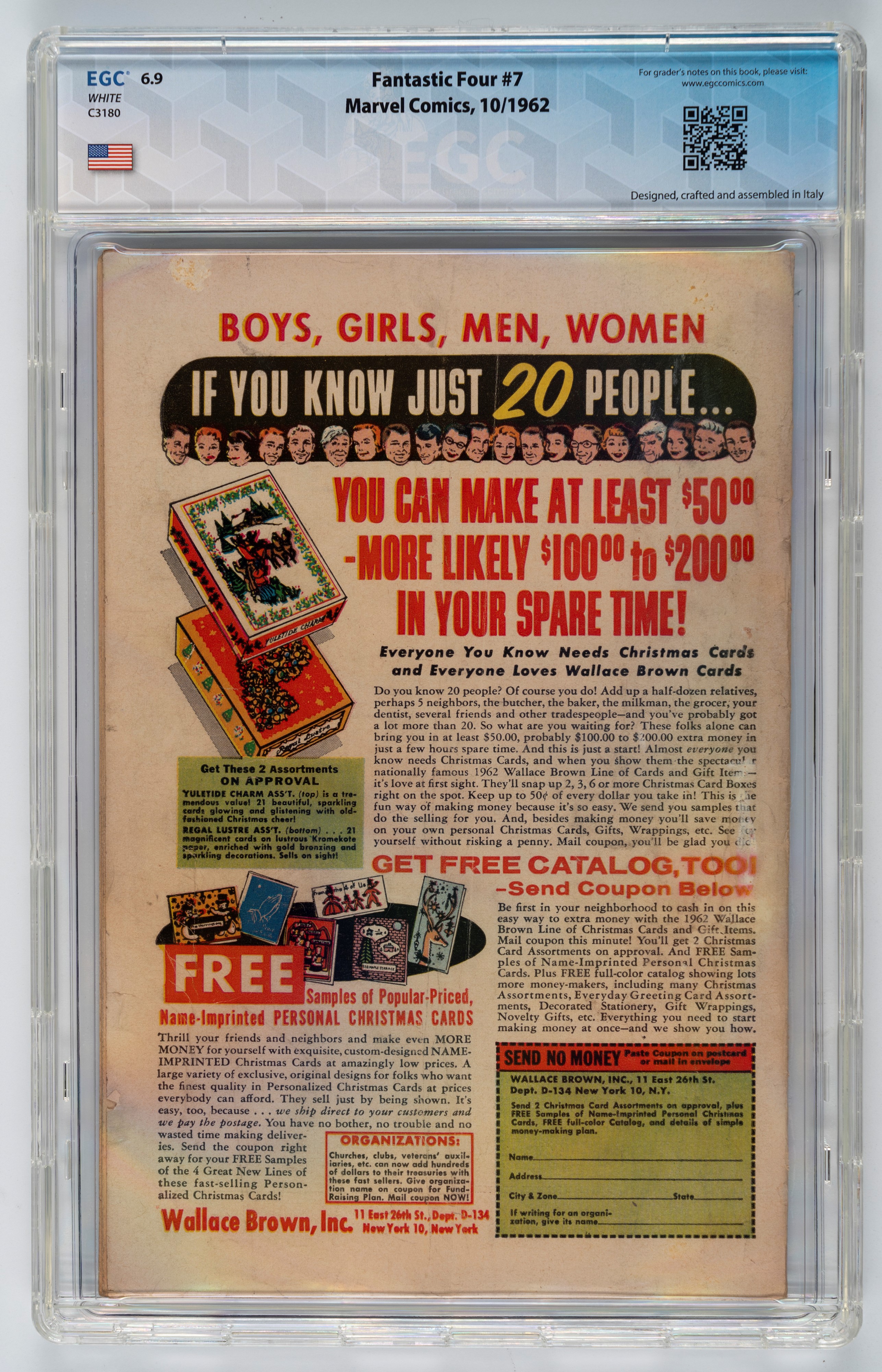 Fantastic Four #7 - 6.9 EGC