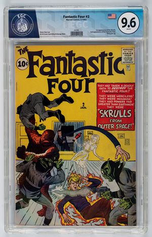 Fantastic Four #2 - 9.6  EGC