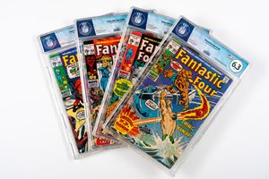 Fantastic Four #101 - 7.3  EGC / #102 - 8.7  EGC / #103 - 6.3  EGC / #104 - 9.0  EGC