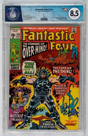 Fantastic Four #113 - 8.5  EGC