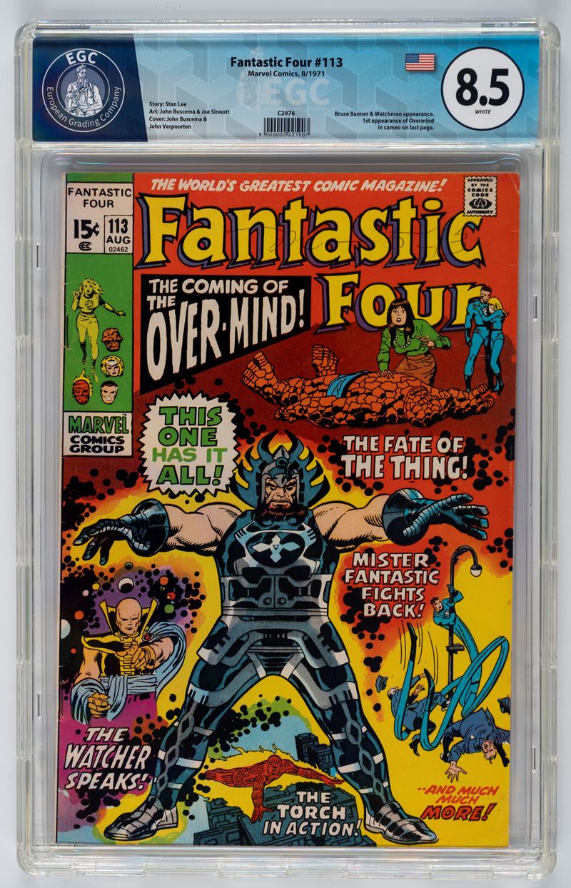 Fantastic Four #113 - 8.5 EGC