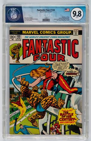 Fantastic Four #133 - 9.8  EGC