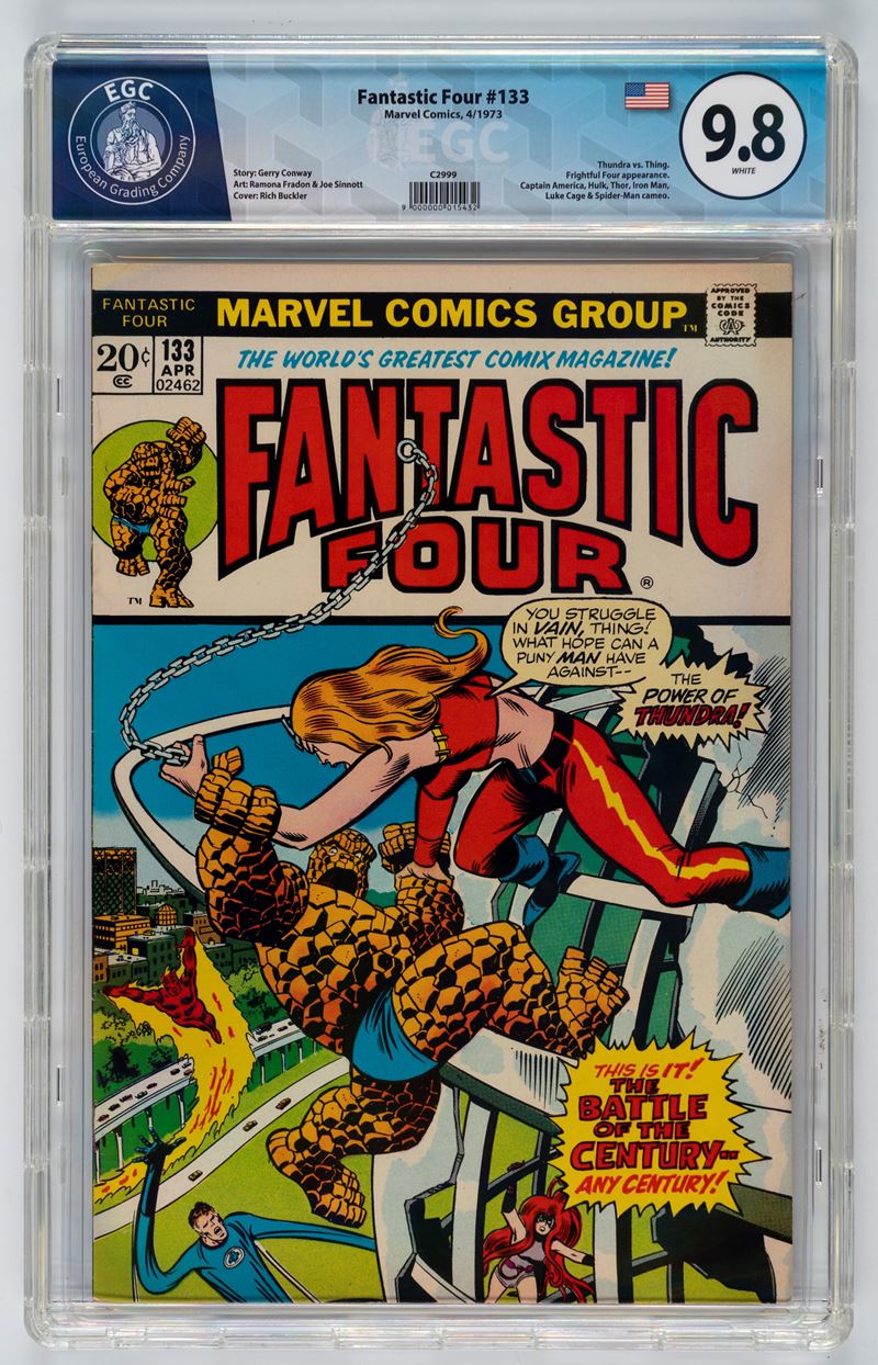 Fantastic Four #133 - 9.8 EGC