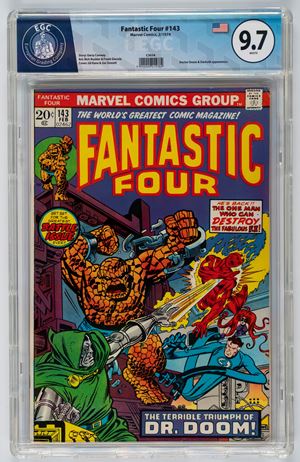 Fantastic Four #143 - 9.7  EGC