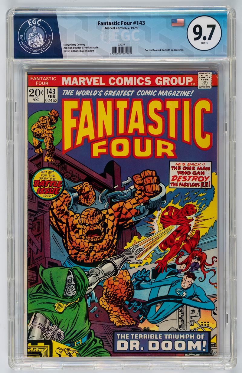 Fantastic Four #143 - 9.7 EGC