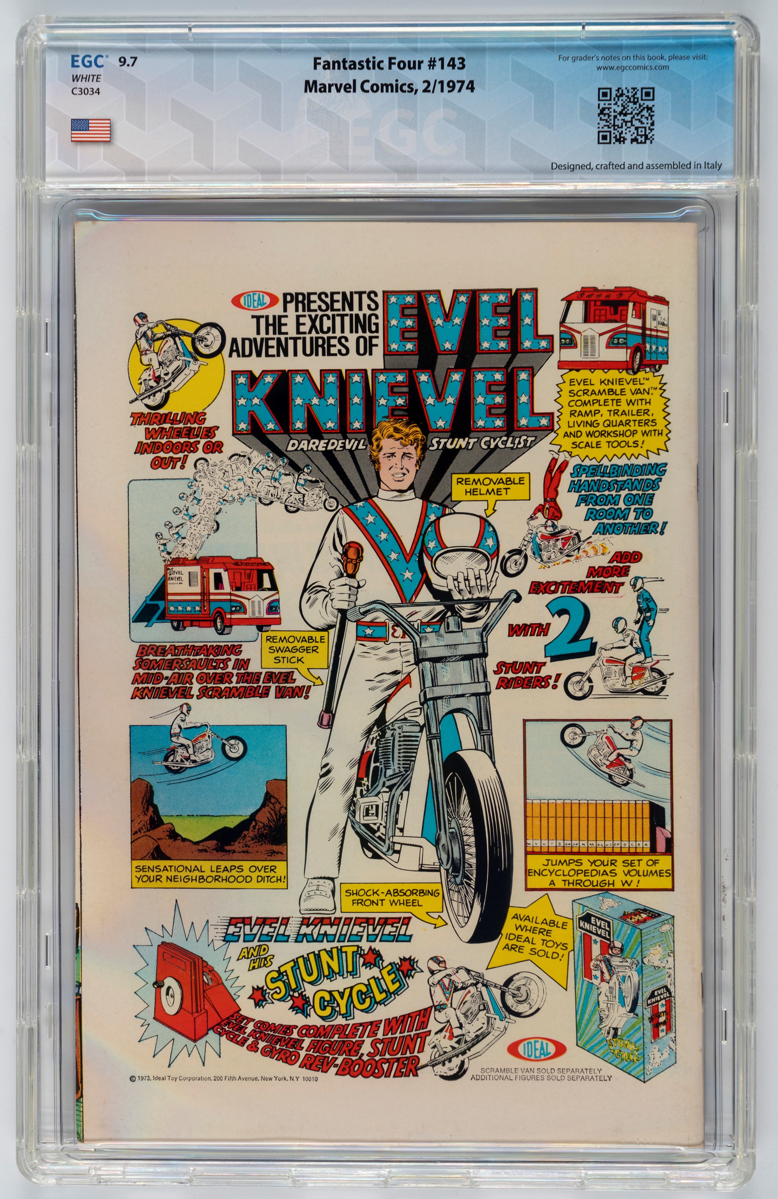 Fantastic Four #143 - 9.7 EGC