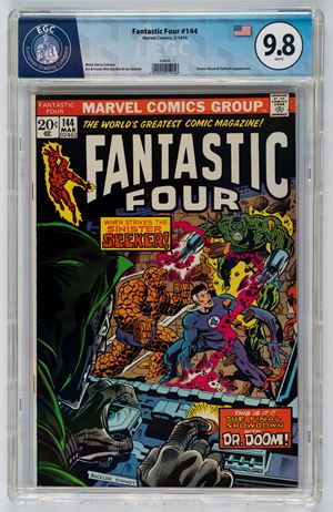 Fantastic Four #144 - 9.8  EGC