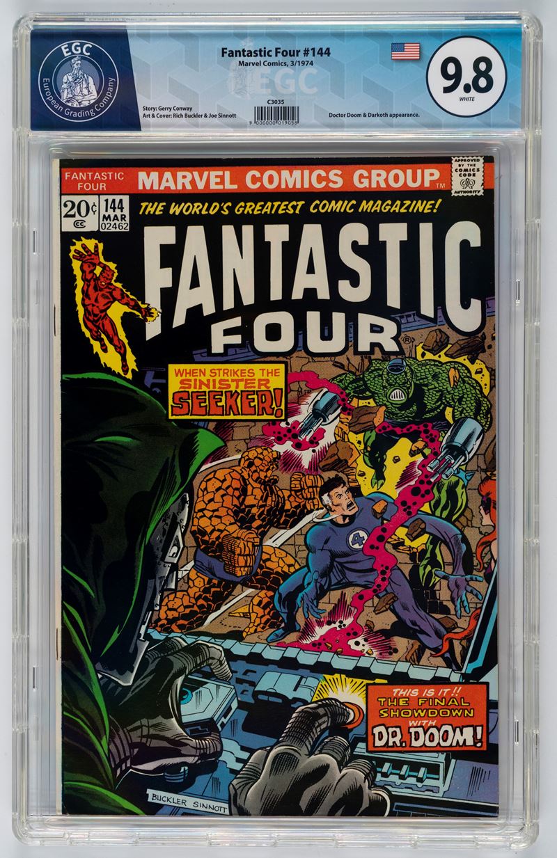 Fantastic Four #144 - 9.8 EGC