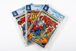 Fantastic Four #148 - 9.6  EGC / #149 - 9.7  EGC / #150 - 9.7  EGC