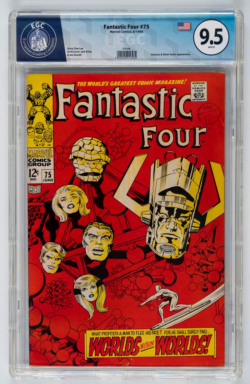 Fantastic Four #75 - 9.5 EGC