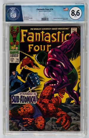 Fantastic Four #76 - 8.6 EGC