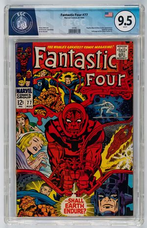 Fantastic Four #77 -  9.5  EGC