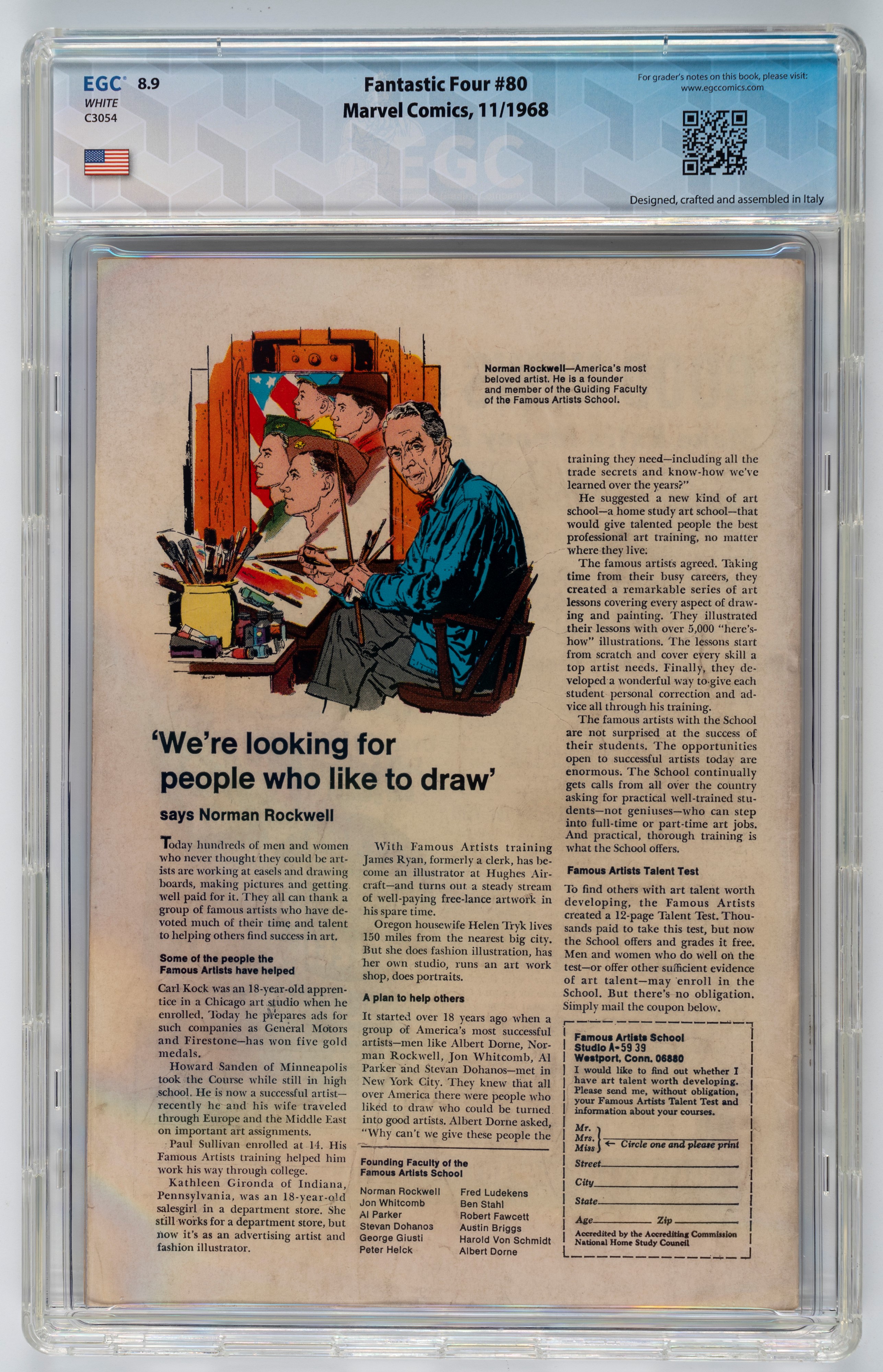 Fantastic Four #78 - 9.5 EGC / #79 - 9.3 EGC / #80 - 8.9 EGC