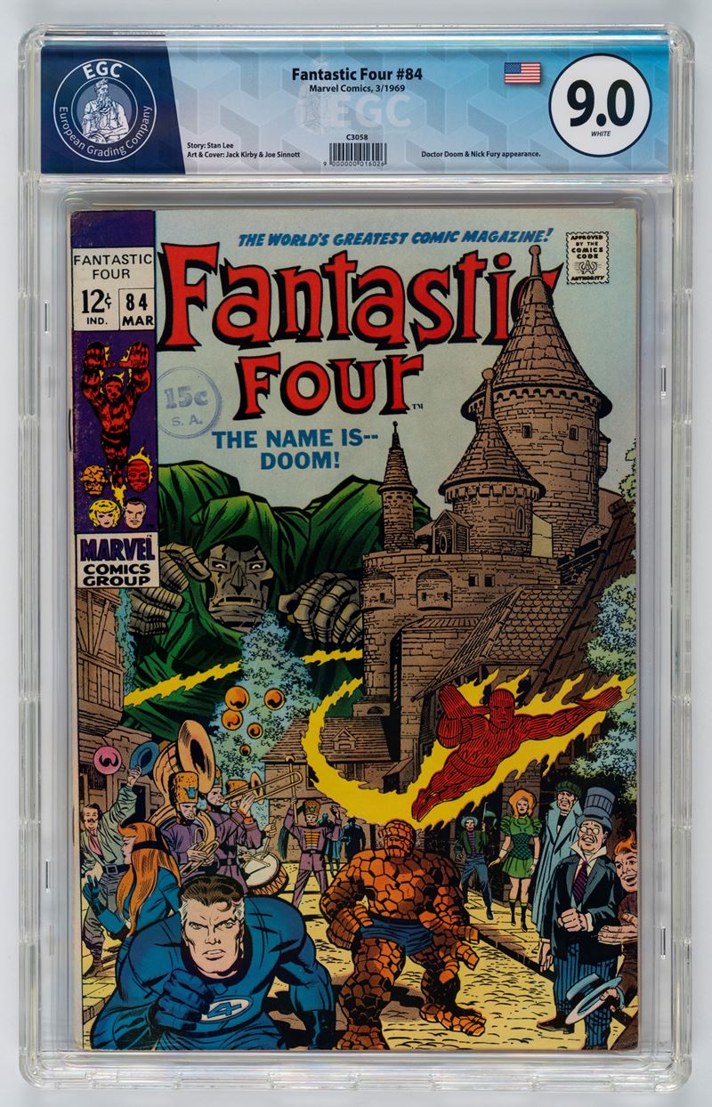 Fantastic Four #84 - 9.0 EGC