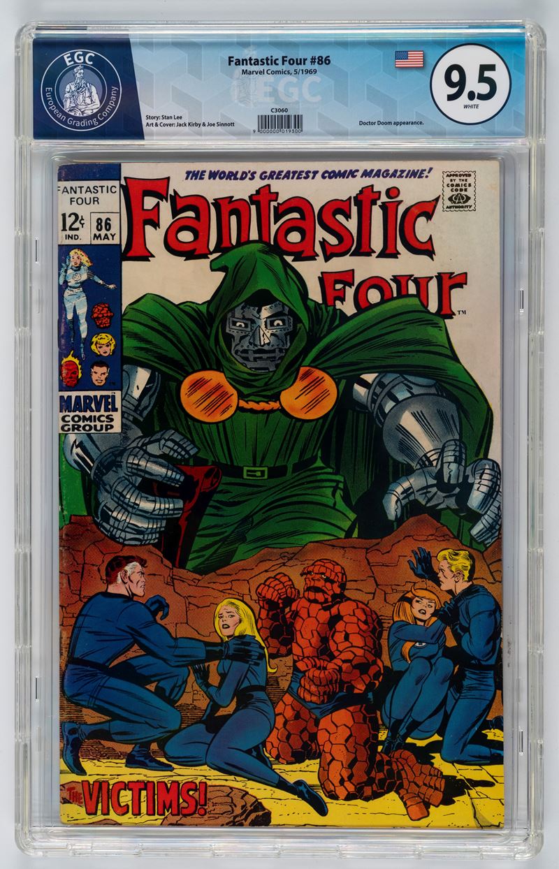 Fantastic Four #86 - 9.5 EGC