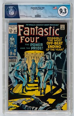 Fantastic Four #87 - 9.3 EGC