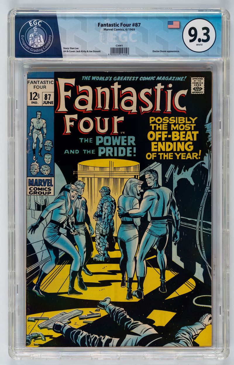 Fantastic Four #87 - 9.3 EGC