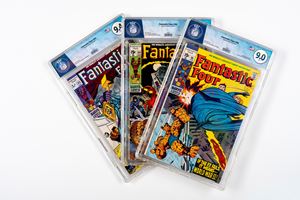 Fantastic Four #93 - 9.4  EGC / #94 - 7.4  EGC / #95 - 9.0  EGC