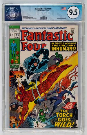 Fantastic Four #99 - 9.5  EGC