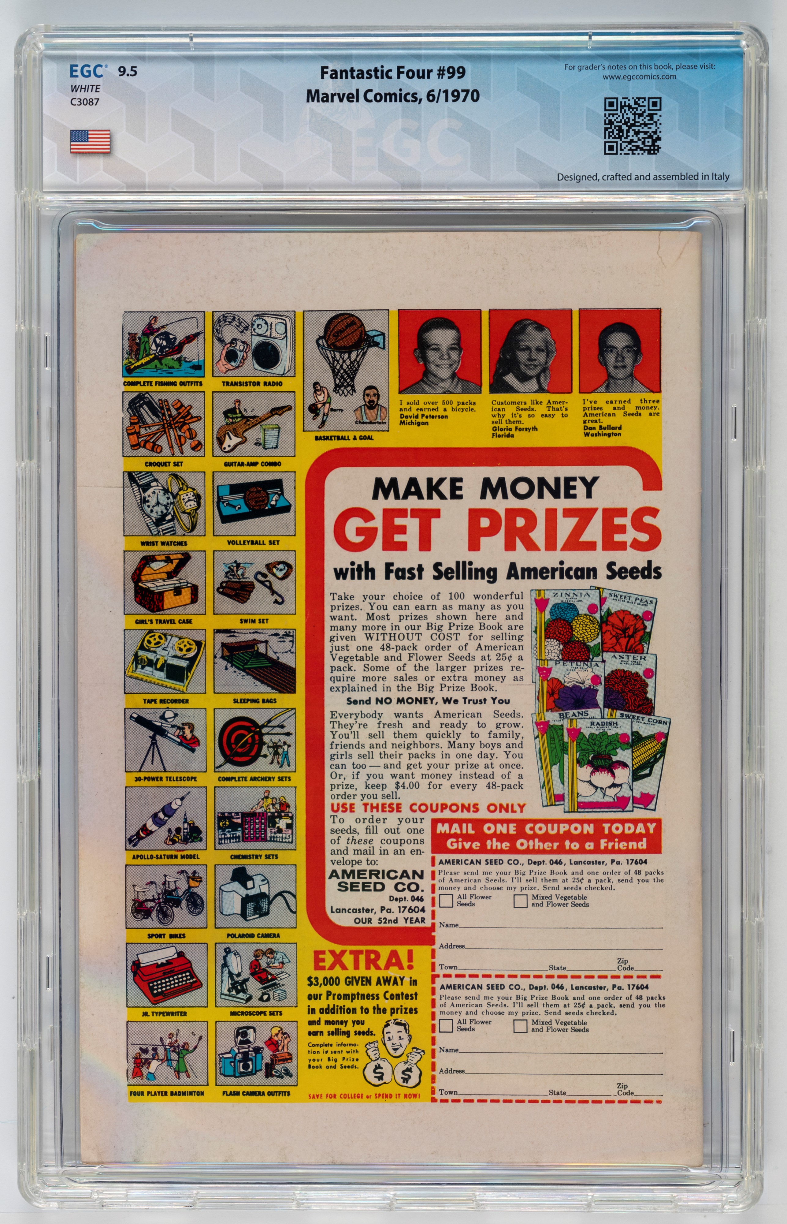 Fantastic Four #99 - 9.5 EGC