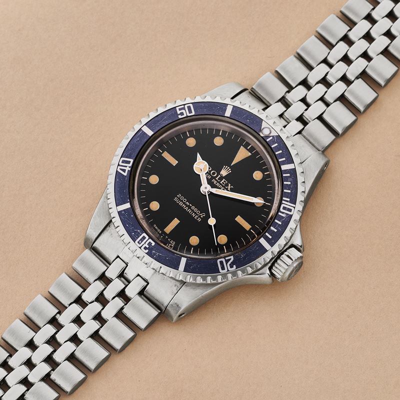 Submariner 5513 Grafica Oro, anni 60