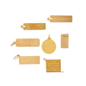 Seven pendant