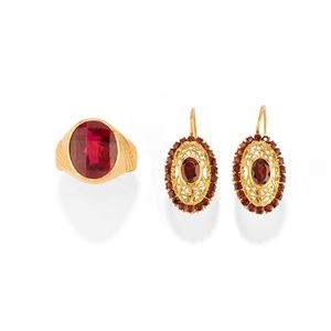 Lot of jewellery