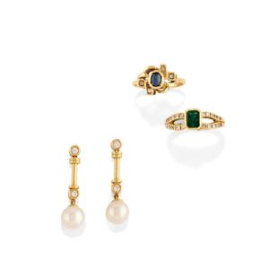 Lot of jewellery