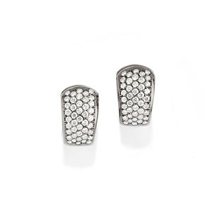 Diamond earrings