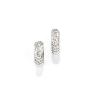 Diamond earrings