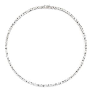 Diamond necklace