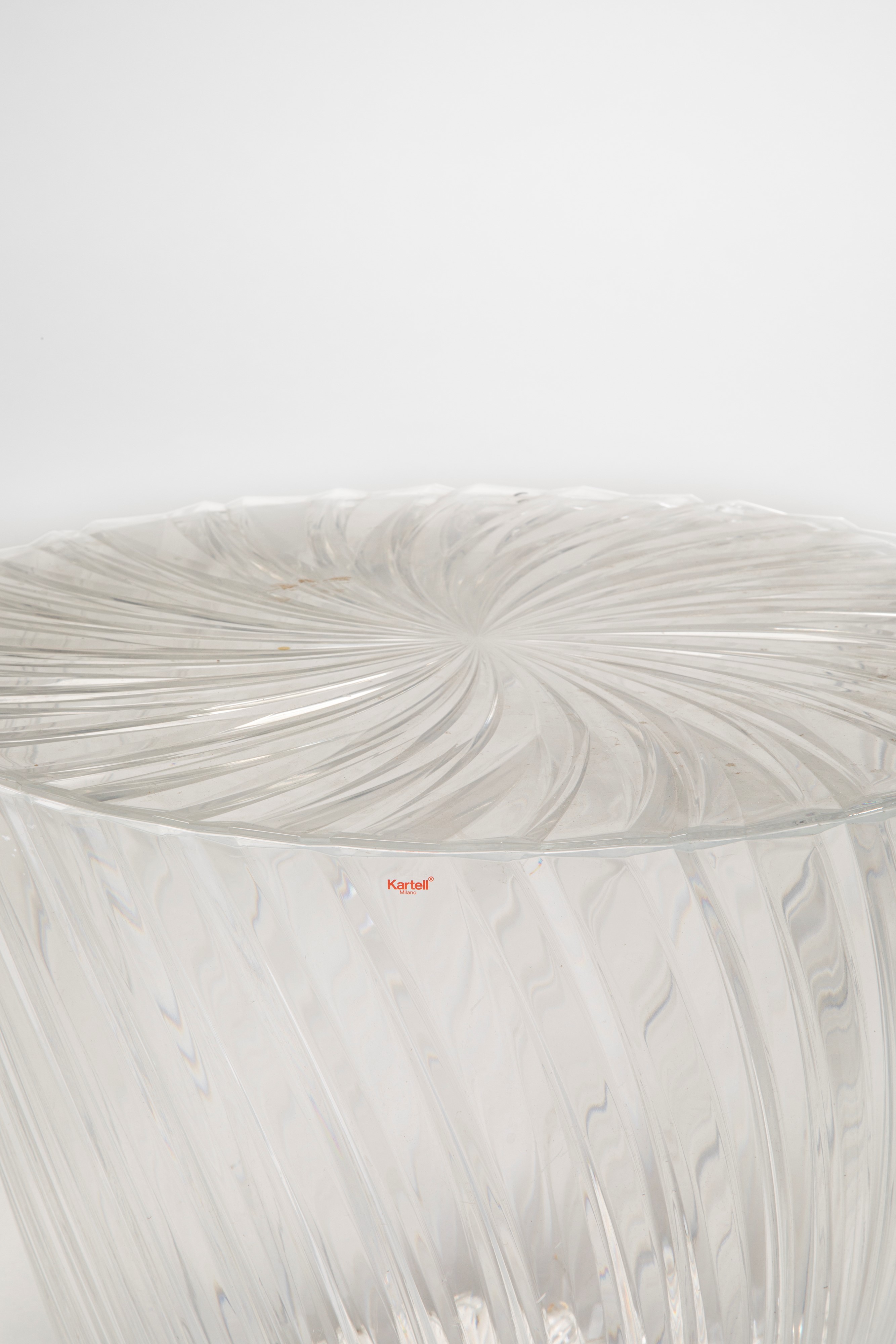 Coppia di side table contenitori modello 'Sparkle'