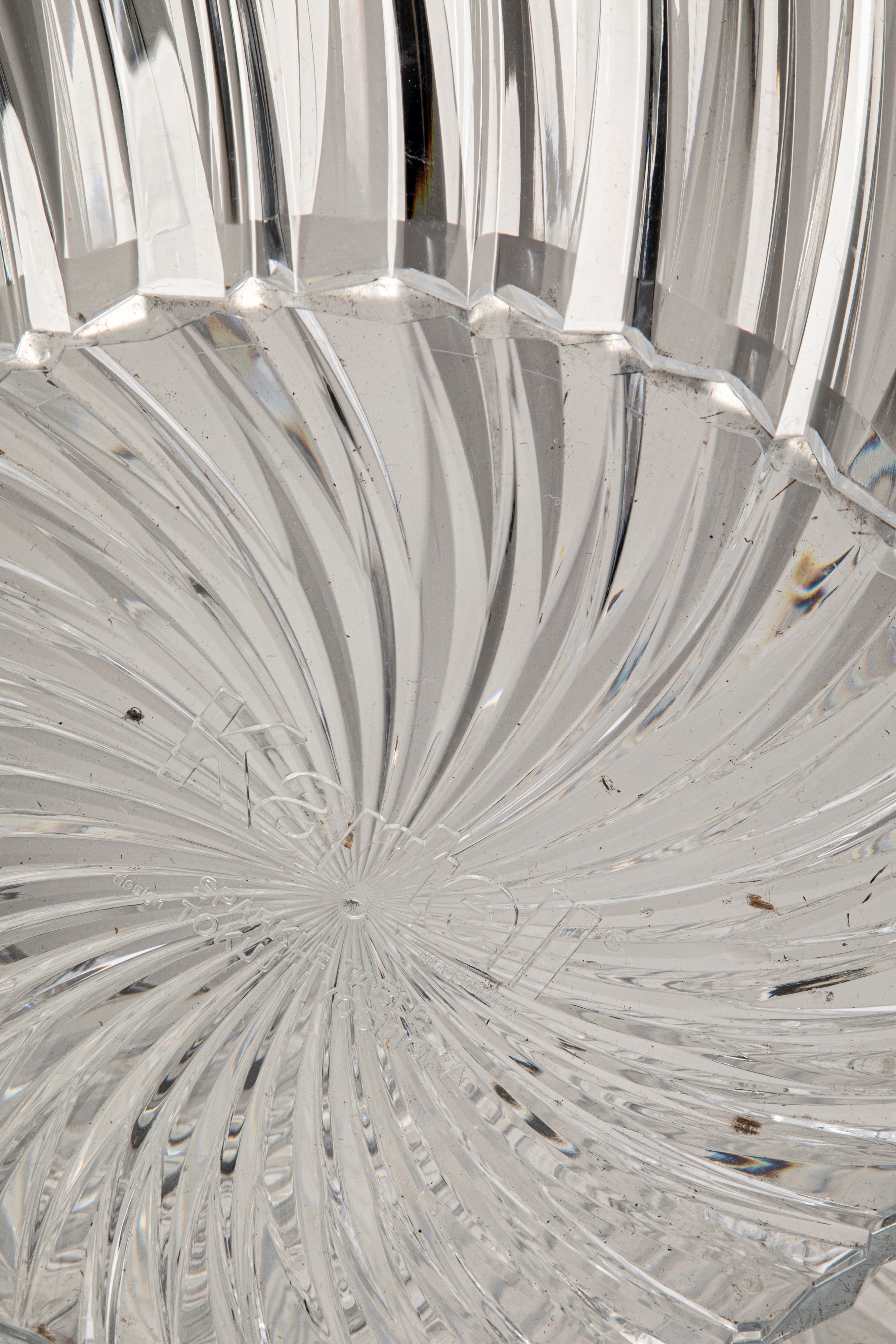 Coppia di side table contenitori modello 'Sparkle'