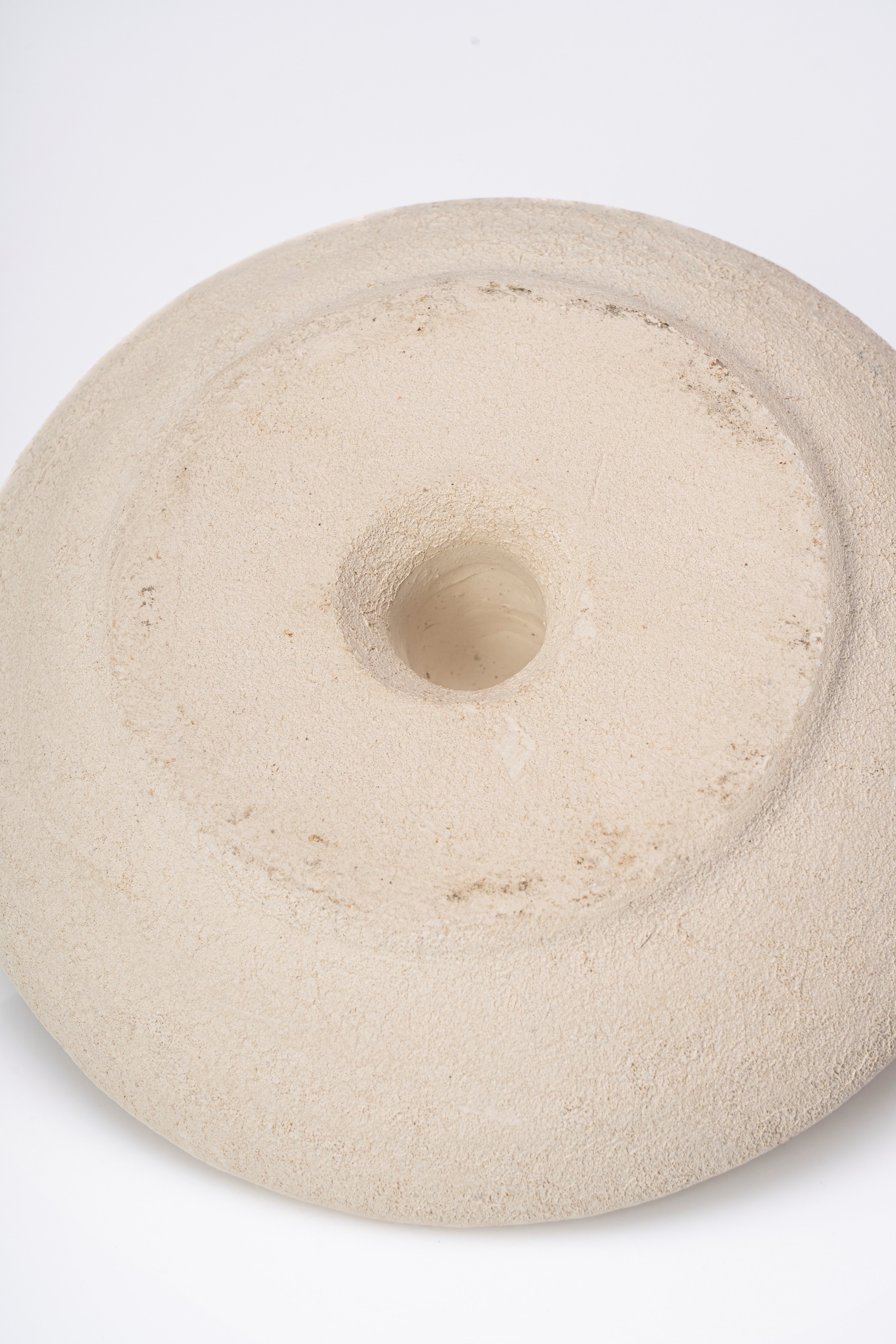 Centrotavola con testa di ariete