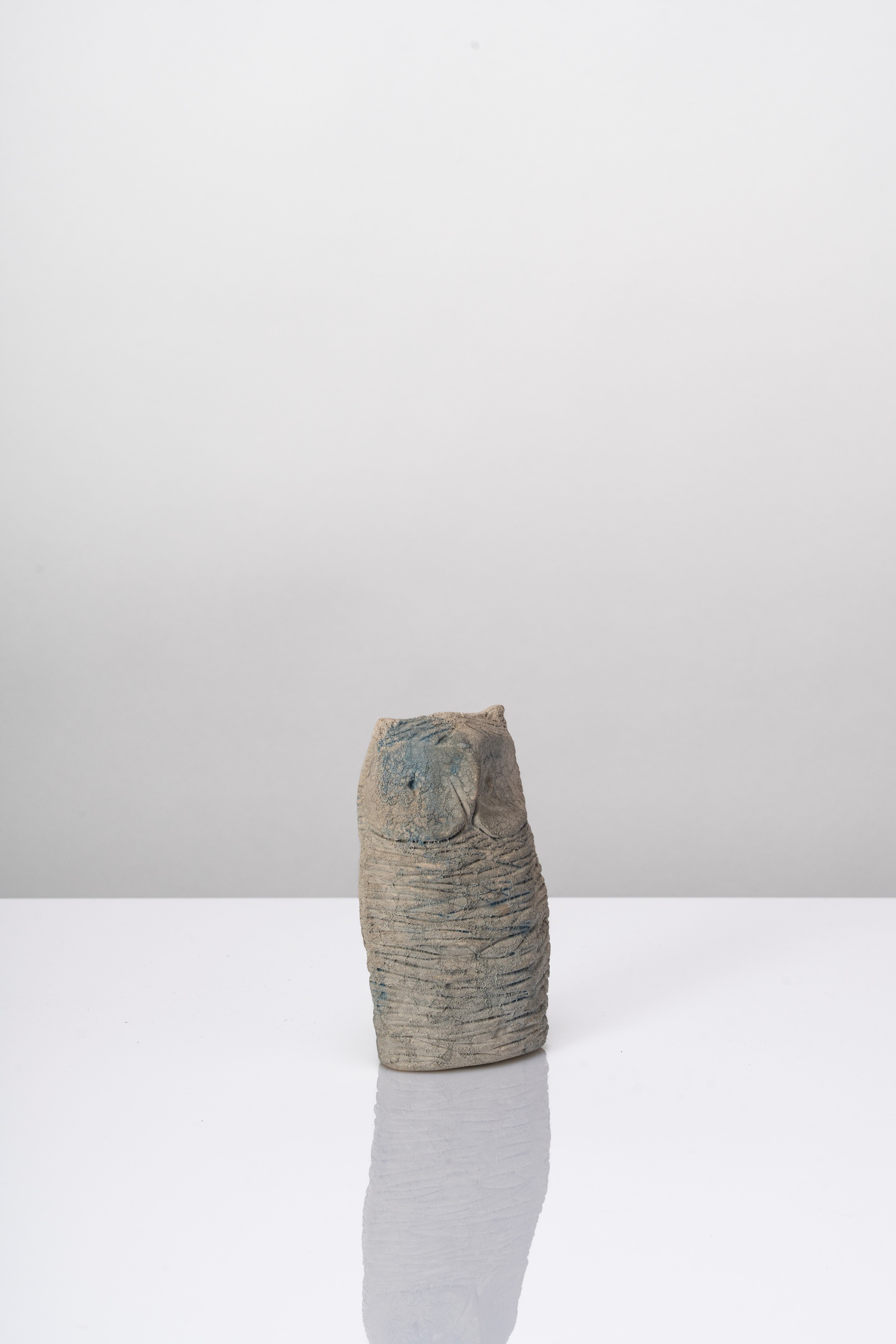 Scultura raffigurante gufo