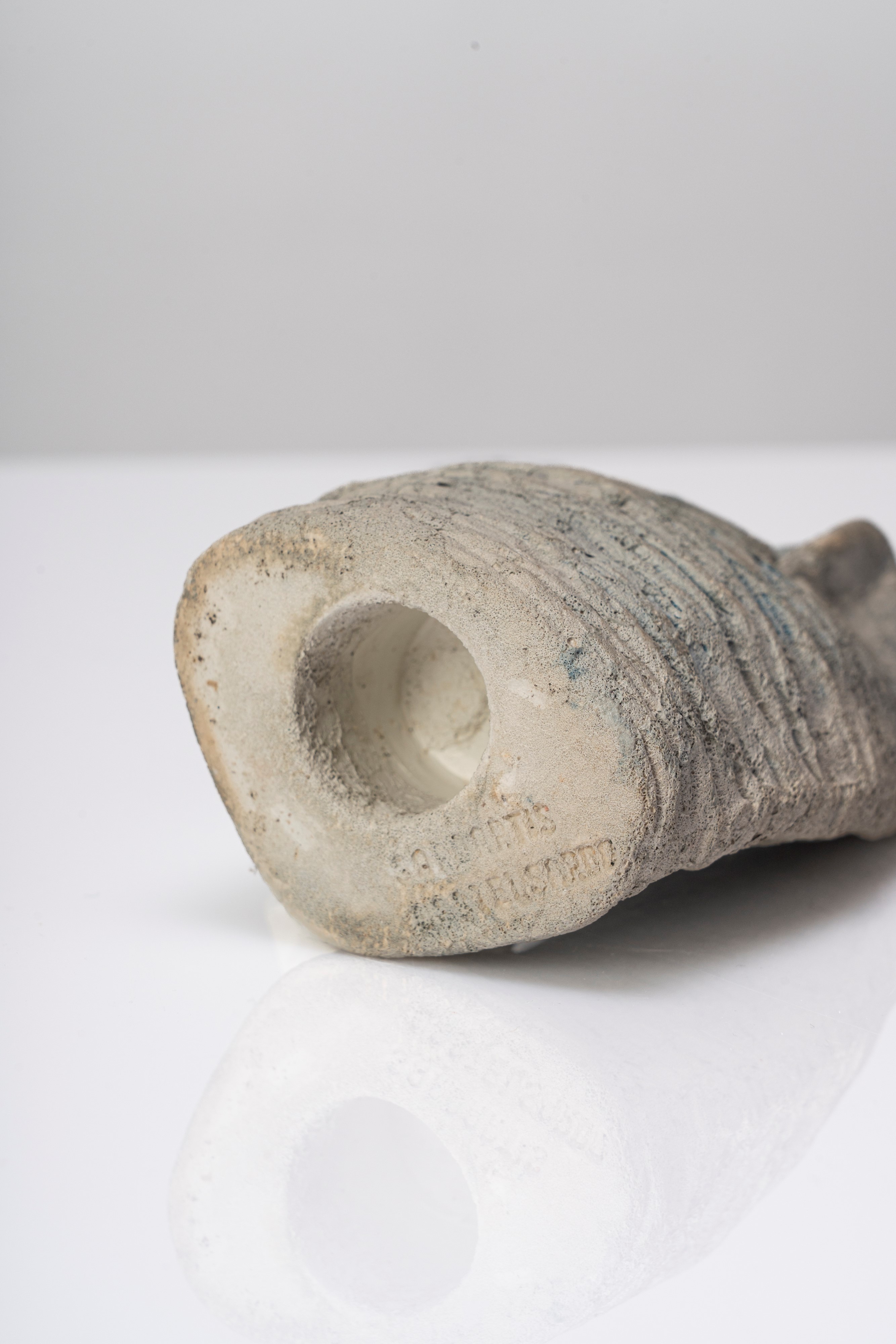 Scultura raffigurante gufo