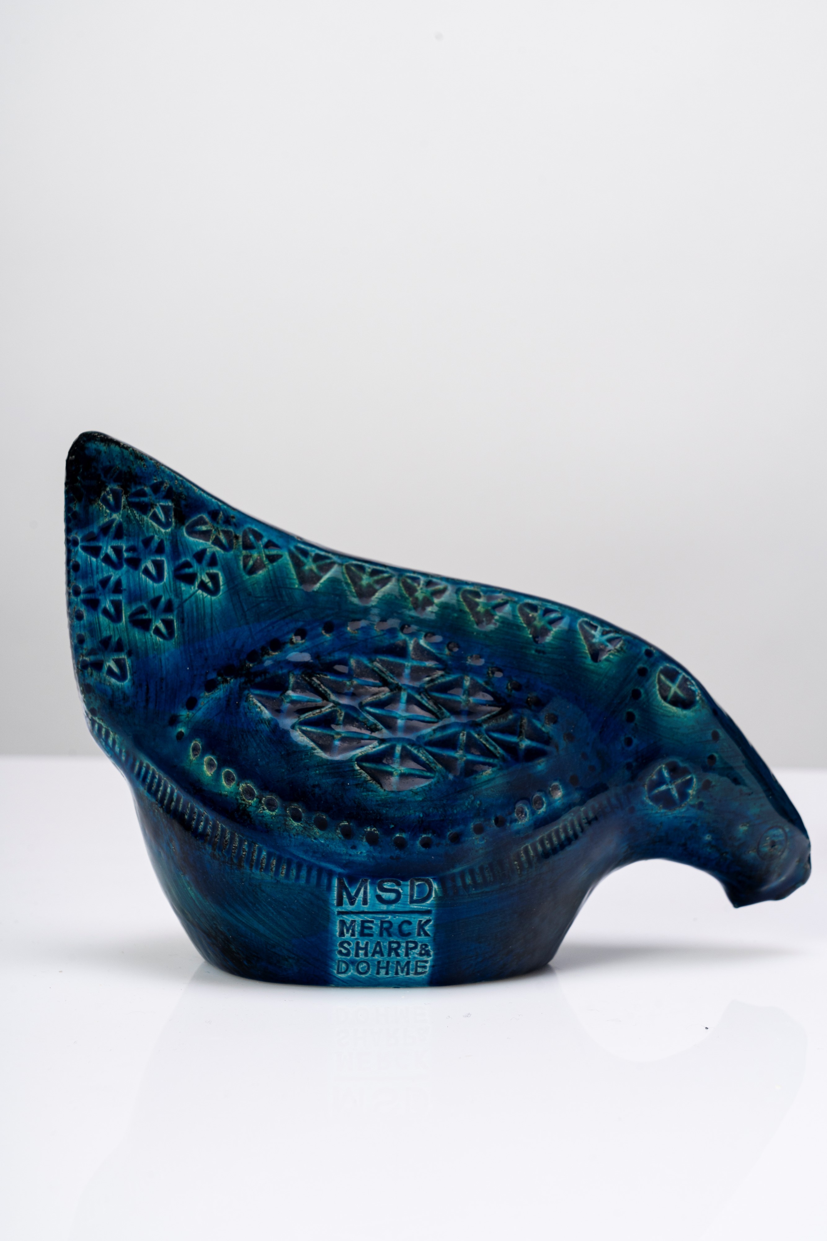 Aldo Londi - Gruppo di cinque ceramiche della serie “Rimini Blu”